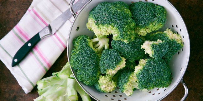 How to make baby food from fresh broccoli