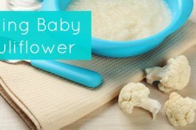 How to make baby food from cauliflower