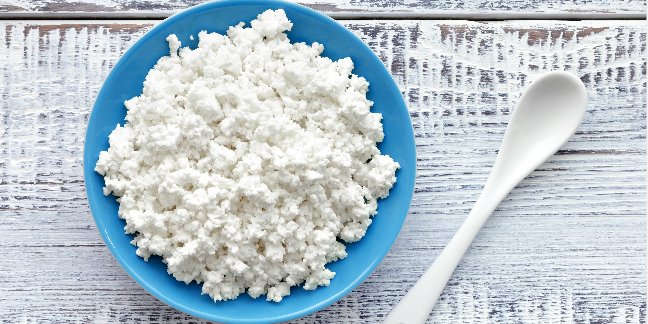 cottage cheese for baby food