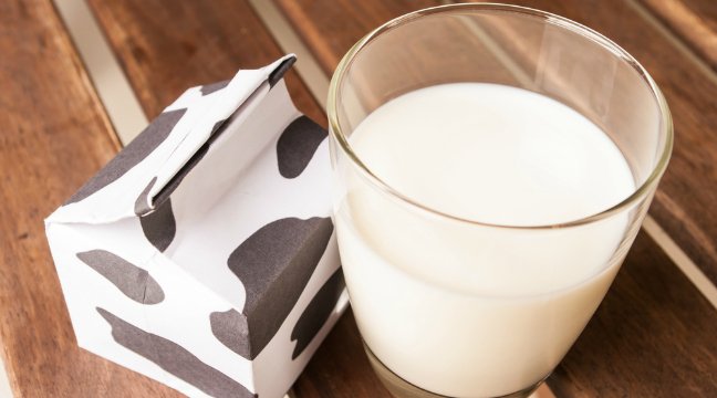 Find out why you should wait on giving baby regular whole cows milk!