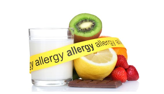 Examples of highly allergenic foods