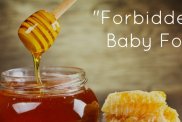 Honey is one of the many foods you shouldn't give to baby.