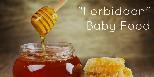 Honey is one of the many foods you shouldn't give to baby.