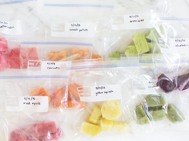 Homemade Baby Food Storage: How to Keep It Safe for Baby