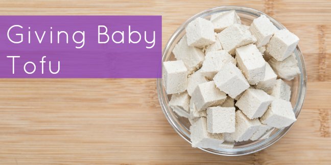 Tofu can be a great baby food! Find out when baby can have tofu here.