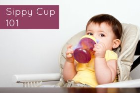 What you need to know about baby's first sippy cup!
