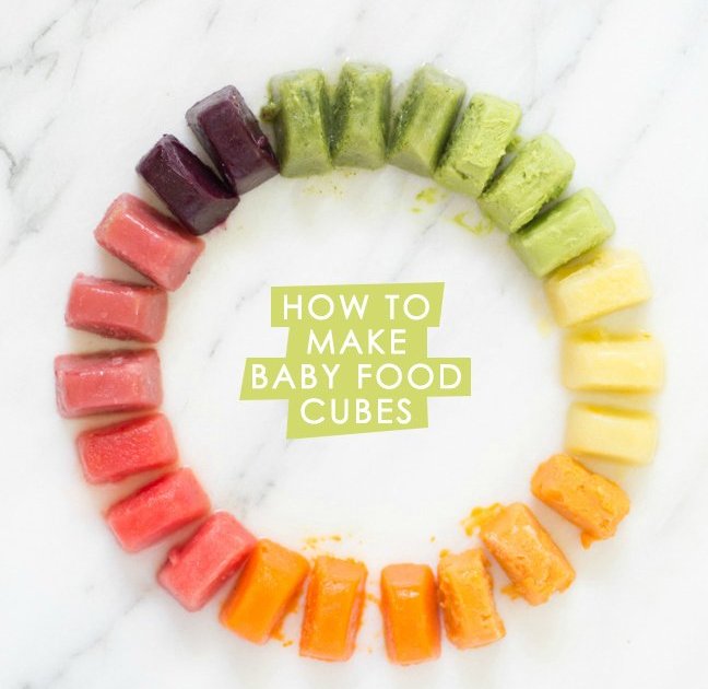 If You Just Threw Out All Your Baby Food, Here's How to Make Your Own