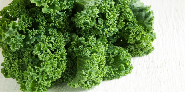 organic kale for baby food