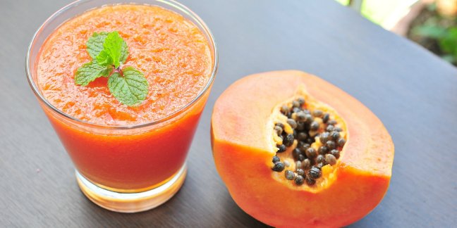 Easy Papaya Juice Recipe - The Top Meal