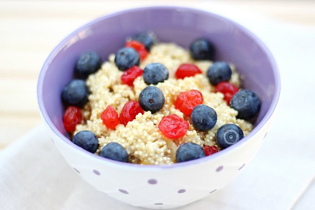 Learn how to make quinoa for baby food!