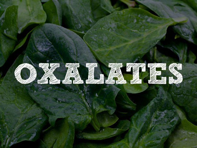 Oxalates in Baby Food - Can Babies Eat Foods with Oxalates like Spinach ...