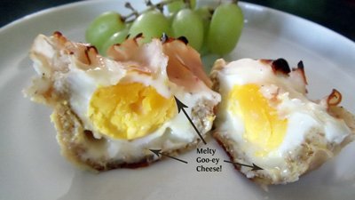 This is a yummy egg finger food recipe for baby!